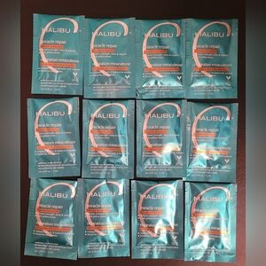 12 Malibu C Blonde Enhancer Miracle Repair Single Use 0.4 Oz Each New
